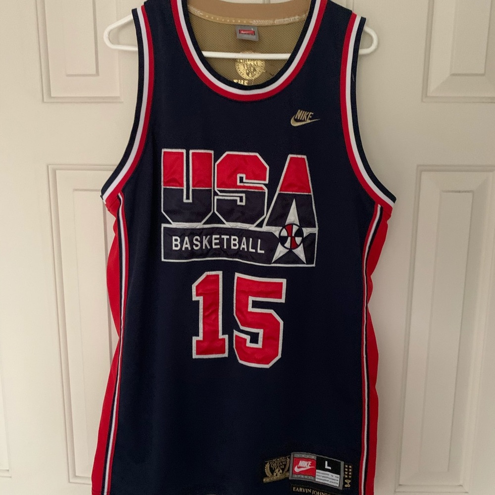 Magic Johnson Nike  Dream Team Jersey